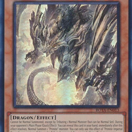 Primite Imperial Dragon [ROTA-EN013] Ultra Rare