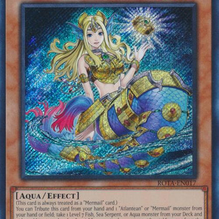 Abyssrhine, the Atlantean Spirit [ROTA-EN017] Secret Rare