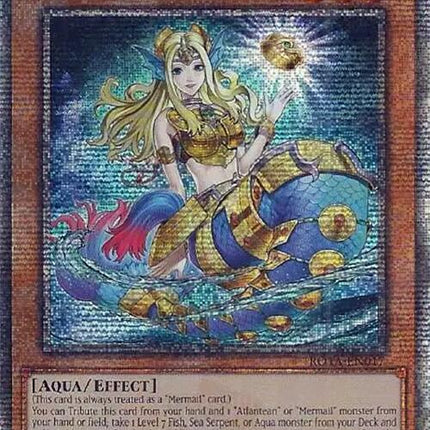Abyssrhine, the Atlantean Spirit (Quarter Century Secret Rare) [ROTA-EN017] Quarter Century Secret Rare