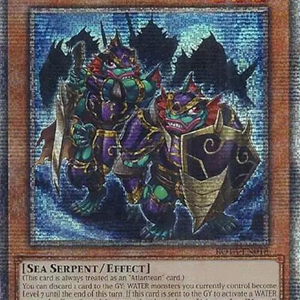 Mermail Shadow Squad (Quarter Century Secret Rare) [ROTA-EN018] Quarter Century Secret Rare