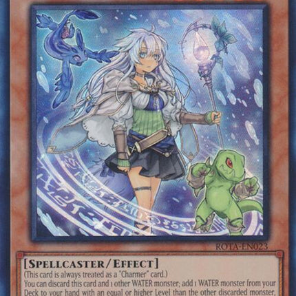 Eria the Water Channeler [ROTA-EN023] Ultra Rare