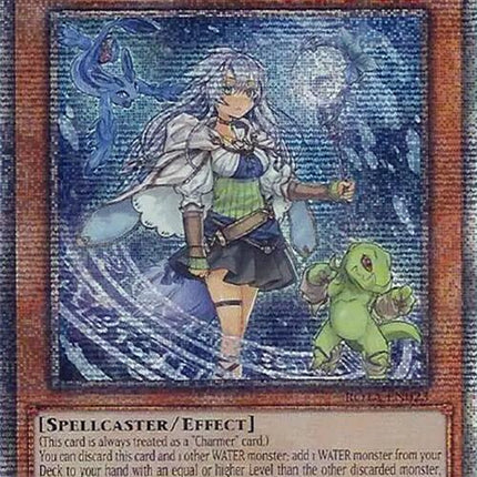 Eria the Water Channeler (Quarter Century Secret Rare) [ROTA-EN023] Quarter Century Secret Rare