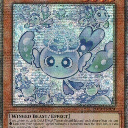 Mulcharmy Fuwalos (Quarter Century Secret Rare) [ROTA-EN024] Quarter Century Secret Rare