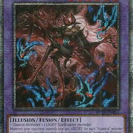 Azamina Mu Rcielago (Quarter Century Secret Rare) [ROTA-EN031] Quarter Century Secret Rare