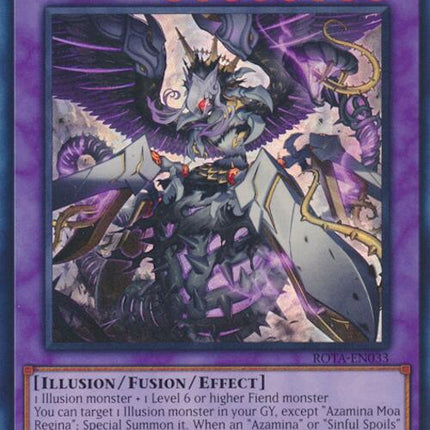 Azamina Moa Regina [ROTA-EN033] Ultra Rare