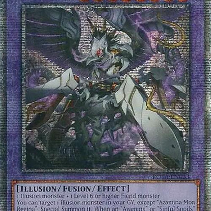 Azamina Moa Regina (Quarter Century Secret Rare) [ROTA-EN033] Quarter Century Secret Rare