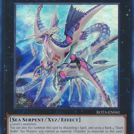 Number C32: Shark Drake LeVeiss [ROTA-EN041] Super Rare