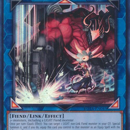 Fiendsmith's Agnumday [ROTA-EN045] Super Rare