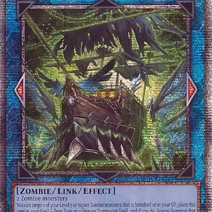 Flying Mary, the Wandering Ghost Ship (Quarter Century Secret Rare) [ROTA-EN047] Quarter Century Secret Rare
