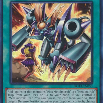 Incoming Machine! [ROTA-EN050] Super Rare