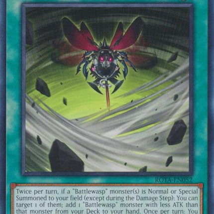 Battlewasp Wind [ROTA-EN052] Common