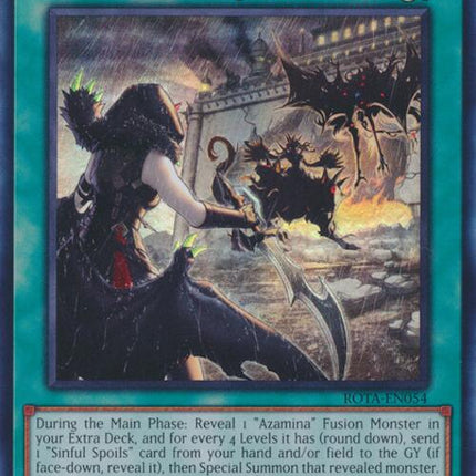 Azamina Debtors [ROTA-EN054] Super Rare