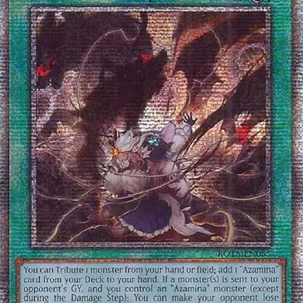 Deception of the Sinful Spoils (Quarter Century Secret Rare) [ROTA-EN055] Quarter Century Secret Rare