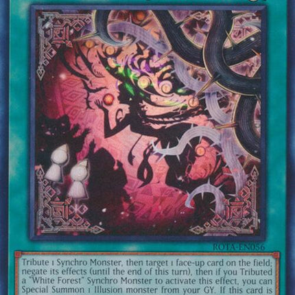 Scourge of the White Forest [ROTA-EN056] Super Rare