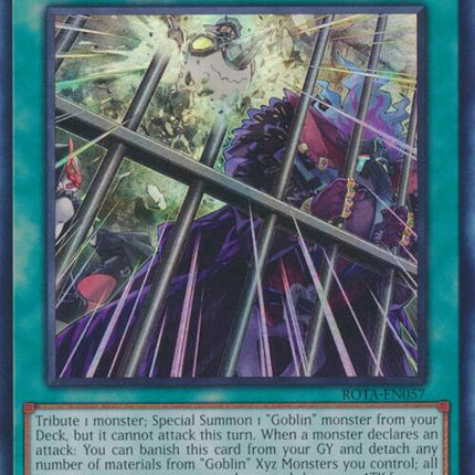 Goblin Biker Grand Breakout [ROTA-EN057] Super Rare