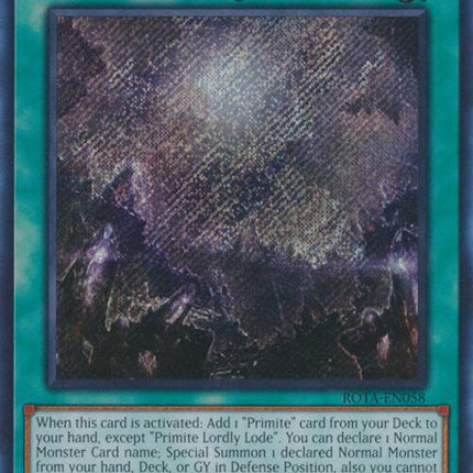 Primite Lordly Lode [ROTA-EN058] Secret Rare