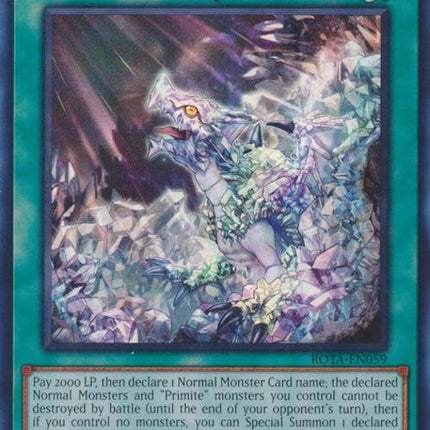 Primite Roar [ROTA-EN059] Super Rare