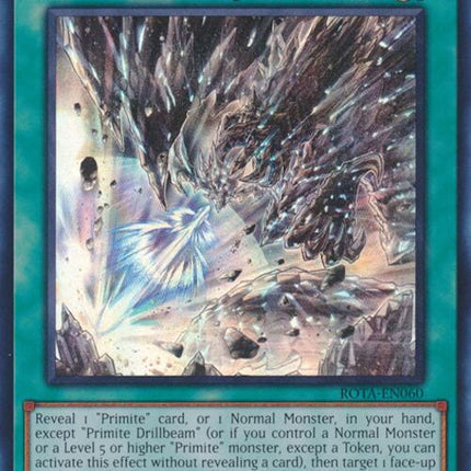 Primite Drillbeam [ROTA-EN060] Ultra Rare
