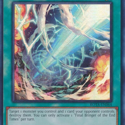 Final Bringer of the End Times [ROTA-EN064] Super Rare