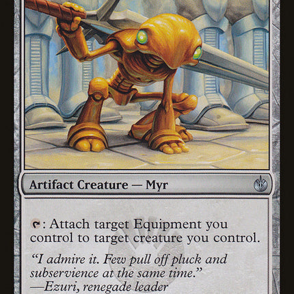Brass Squire [Mirrodin Besieged]