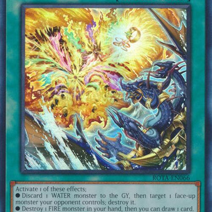 Firestorms Over Atlantis [ROTA-EN066] Super Rare