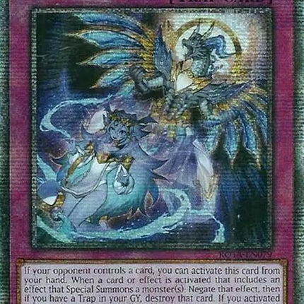 Dominus Impulse (Quarter Century Secret Rare) [ROTA-EN079] Quarter Century Secret Rare