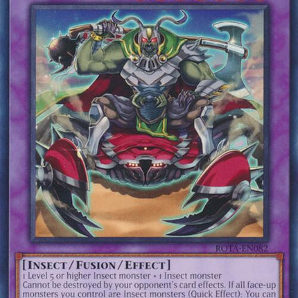 Heavy Cavalry of the Indestructible Insects [ROTA-EN082] Common