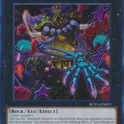 Giant Mimighoul [ROTA-EN093] Secret Rare