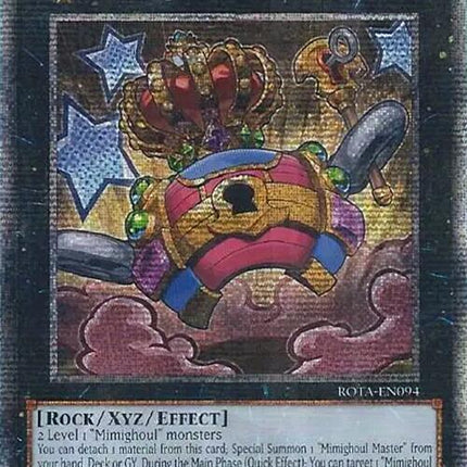 Mimighoul Throne (Quarter Century Secret Rare) [ROTA-EN094] Quarter Century Secret Rare
