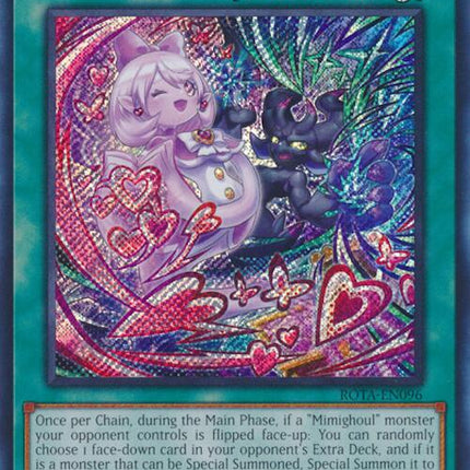 Mimighoul Charm [ROTA-EN096] Secret Rare