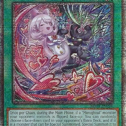 Mimighoul Charm (Quarter Century Secret Rare) [ROTA-EN096] Quarter Century Secret Rare