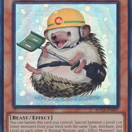 Rescue Hedgehog [ROTA-EN097] Super Rare