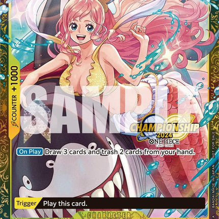 Shirahoshi (October Championship 2024 Online Regional) [One Piece Promotion Cards]