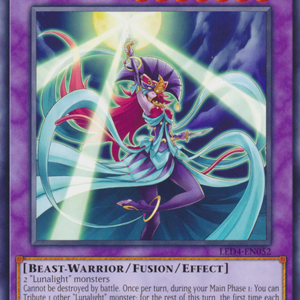 Lunalight Cat Dancer [LED4-EN052] Common