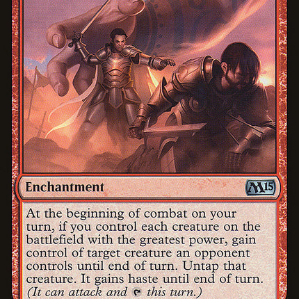 Might Makes Right [Magic 2015]