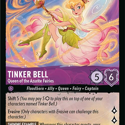Tinker Bell - Queen of the Azurite Fairies (48/204) [Azurite Sea]