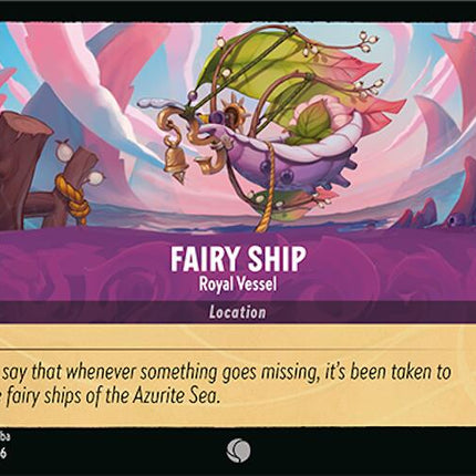 Fairy Ship - Royal Vessel (68/204) [Azurite Sea]