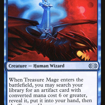 Treasure Mage [Double Masters]