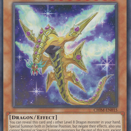Nebula Dragon [CHIM-EN015] Rare