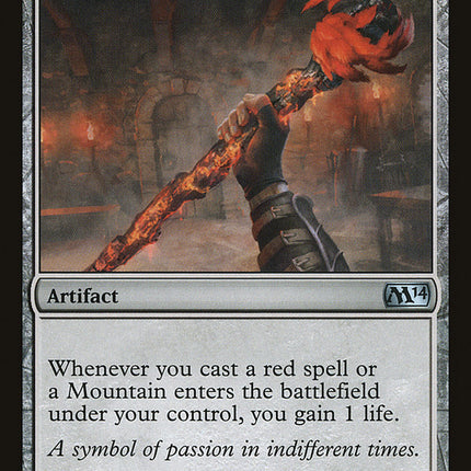 Staff of the Flame Magus [Magic 2014]