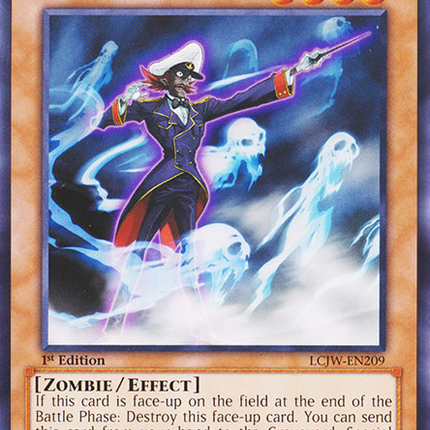 Skull Conductor [LCJW-EN209] Common