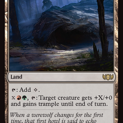 Kessig Wolf Run [Tarkir: Dragonstorm Commander]