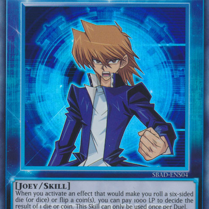 It's My Lucky Day! [SBAD-ENS04] Super Rare