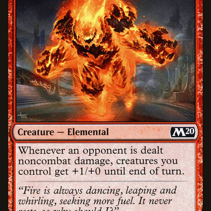 Wildfire Elemental [Core Set 2020]