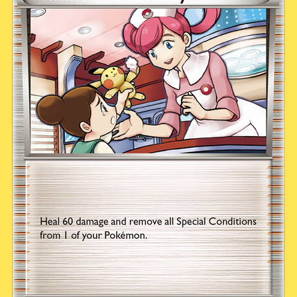 Pokemon Center Lady (93/106) [XY: Flashfire]