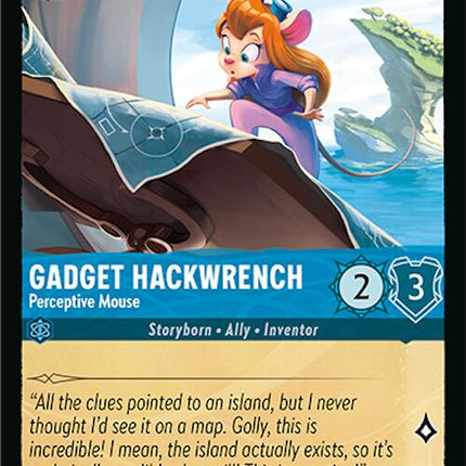 Gadget Hackwrench - Perceptive Mouse (151/204) [Azurite Sea]