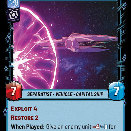 Malevolence - Grievous's Secret Weapon (039/257) (039/257) [Twilight of the Republic]
