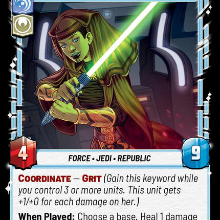 Luminara Unduli - Soft-Spoken Master (050/257) (050/257) [Twilight of the Republic]