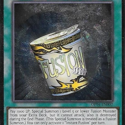 Instant Fusion [OP04-EN002] Ultimate Rare