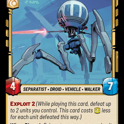 Tri-Droid Suppressor (217/257) (217/257) [Twilight of the Republic]